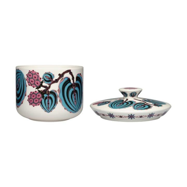 Taika Sato βάζο Ø17x16 cm, Λευκό-πολύχρωμο Iittala