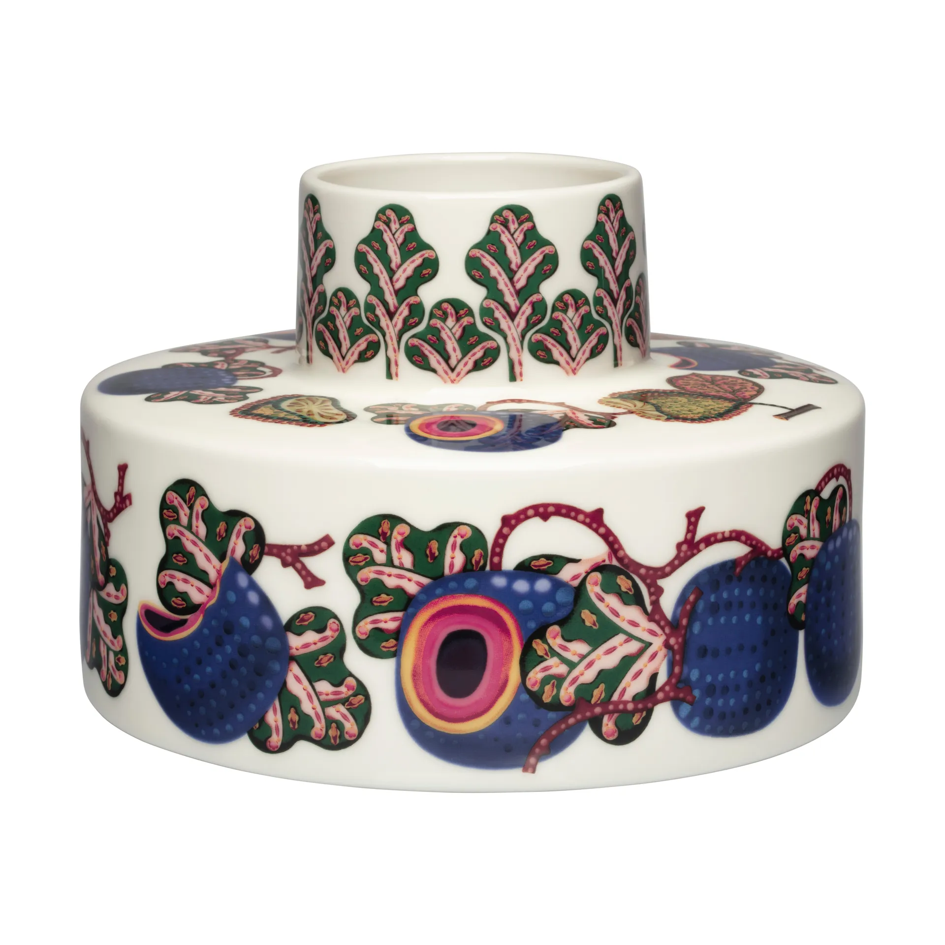 Taika Sato βάζο Ø21x15 cm, Λευκό-πολύχρωμο Iittala