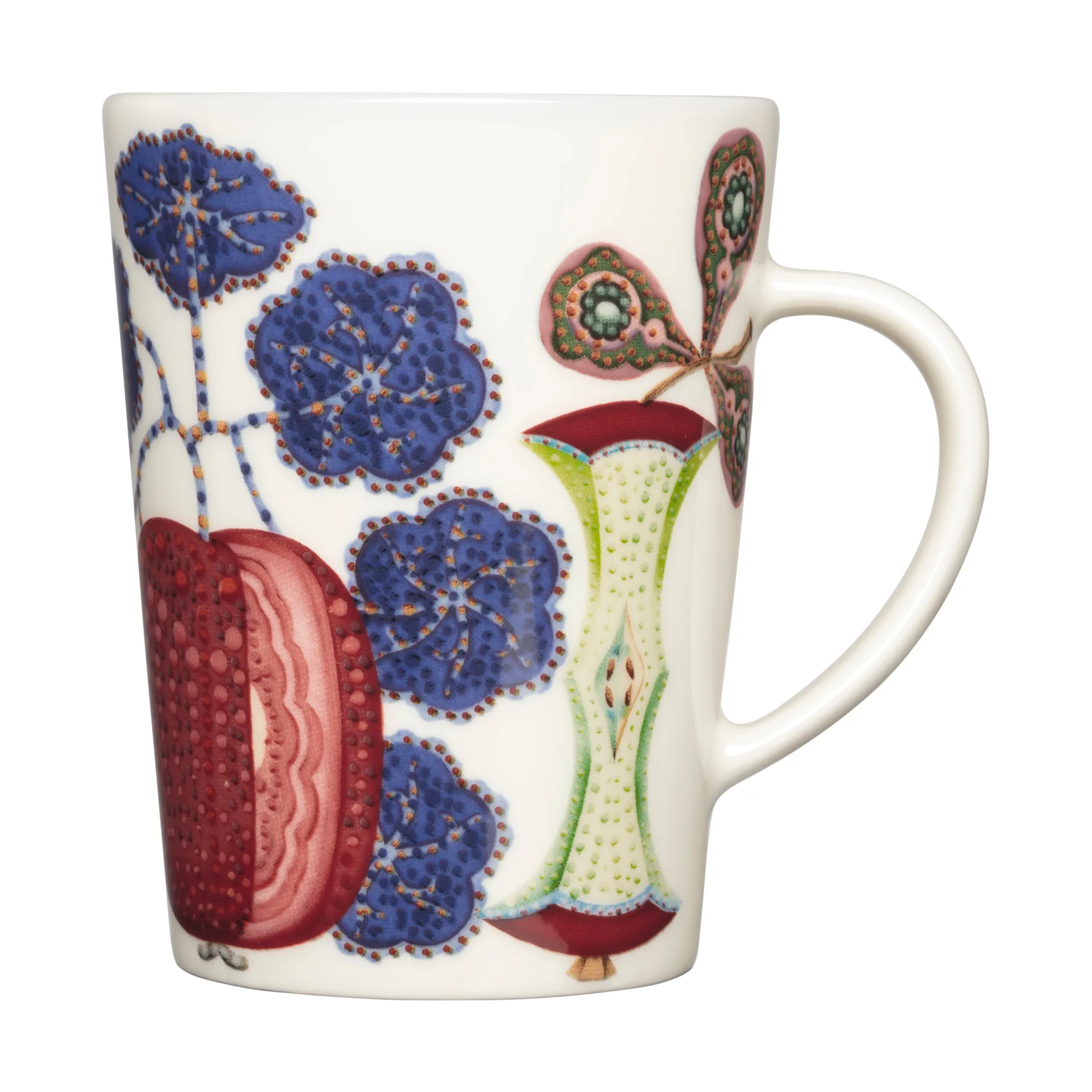 Taika Sato κούπα 30 cl, Λευκό-πολύχρωμο Iittala