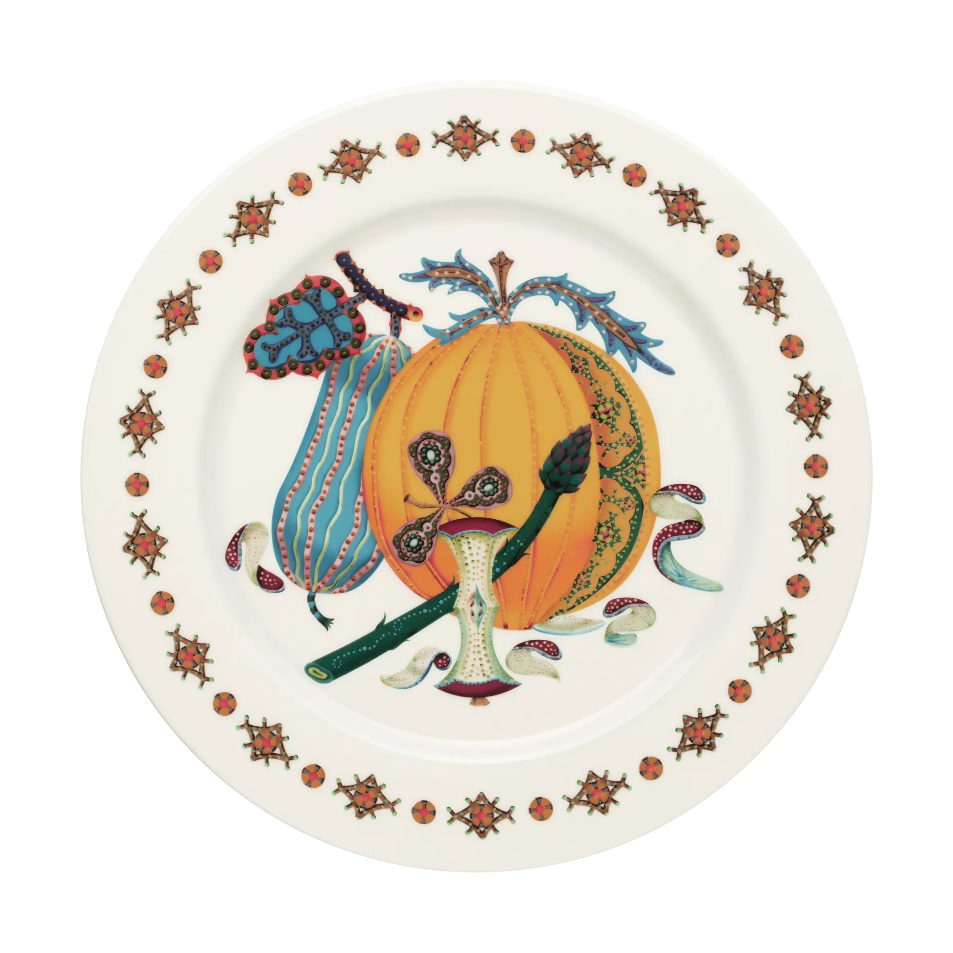 Taika Sato πιάτο Ø30 cm, Λευκό-πολύχρωμο Iittala