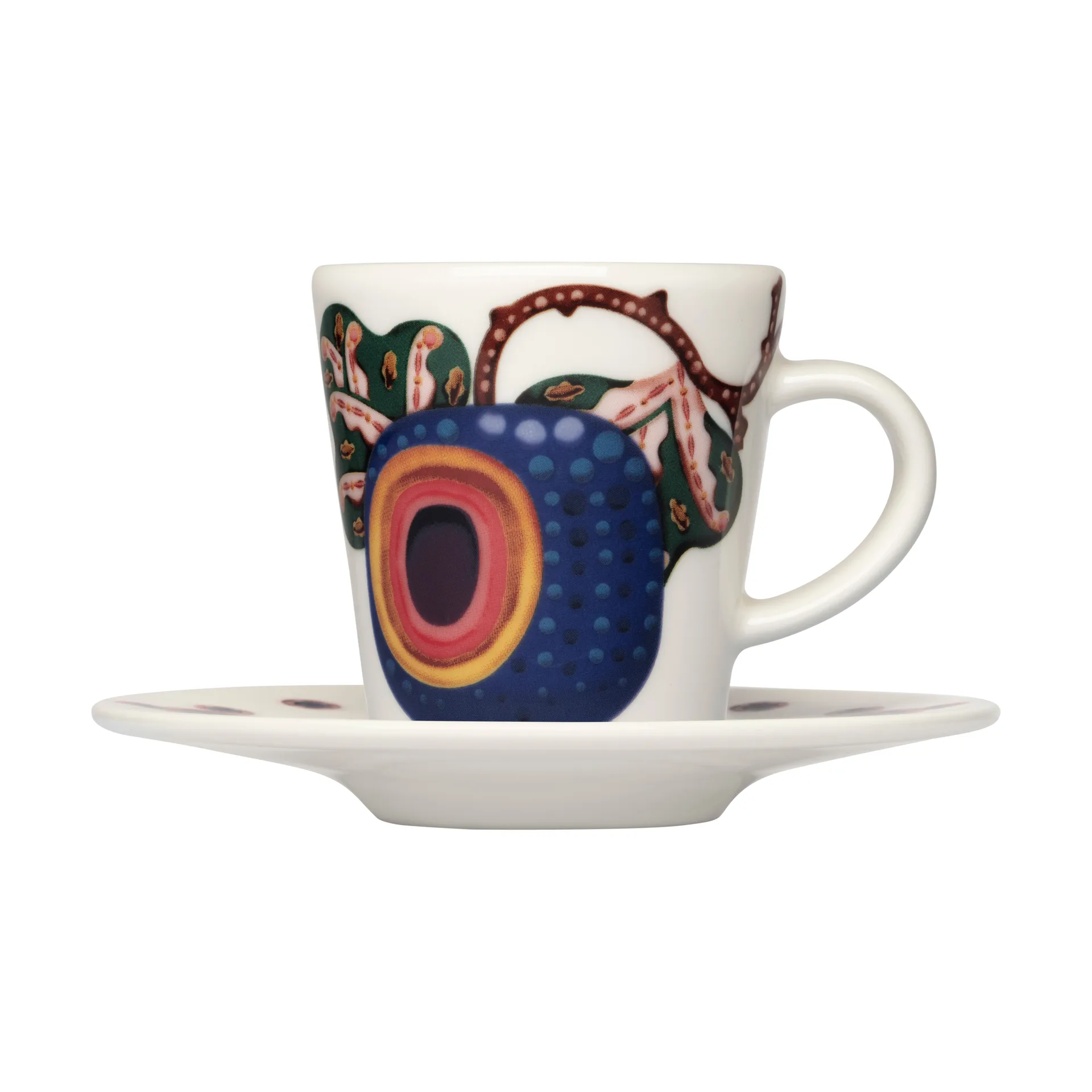 Taika Sato φλιτζάνι espresso 10 cl, Λευκό-πολύχρωμο Iittala
