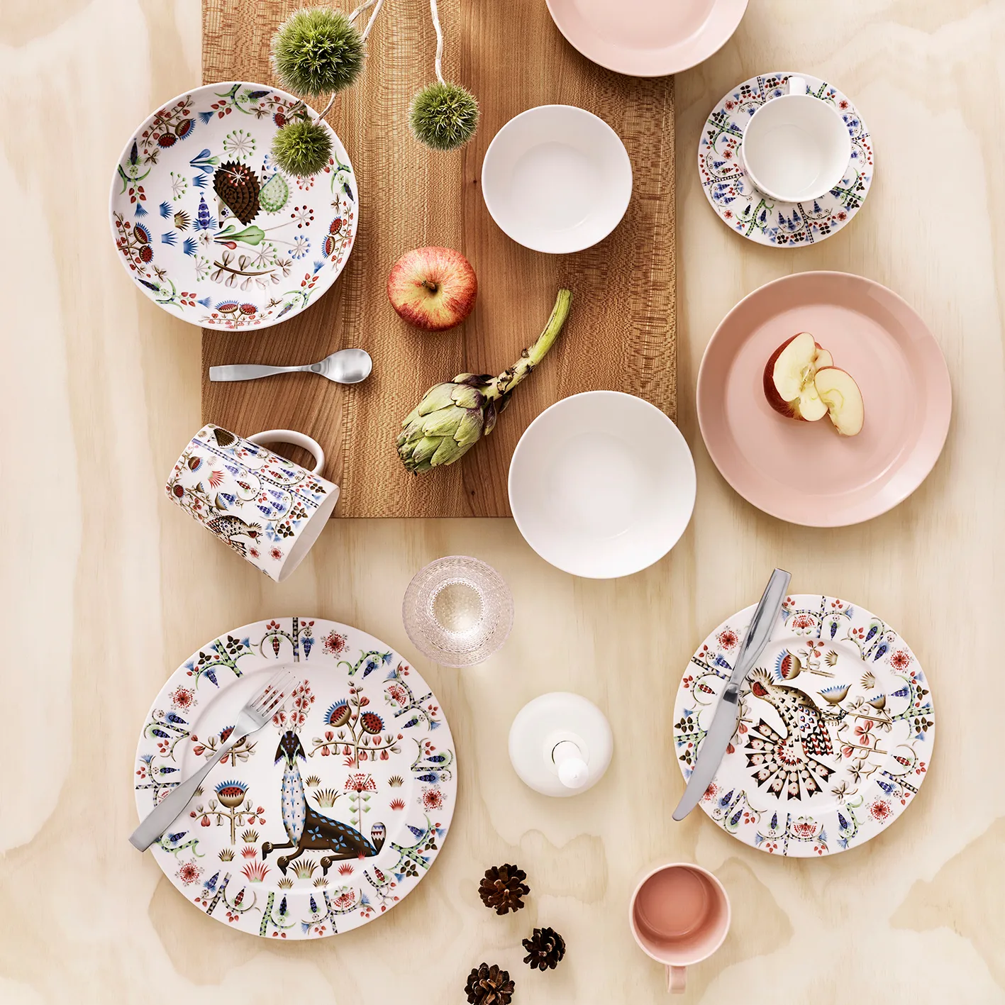 Taika Siimes πιάτο 27 cm, λευκό Iittala