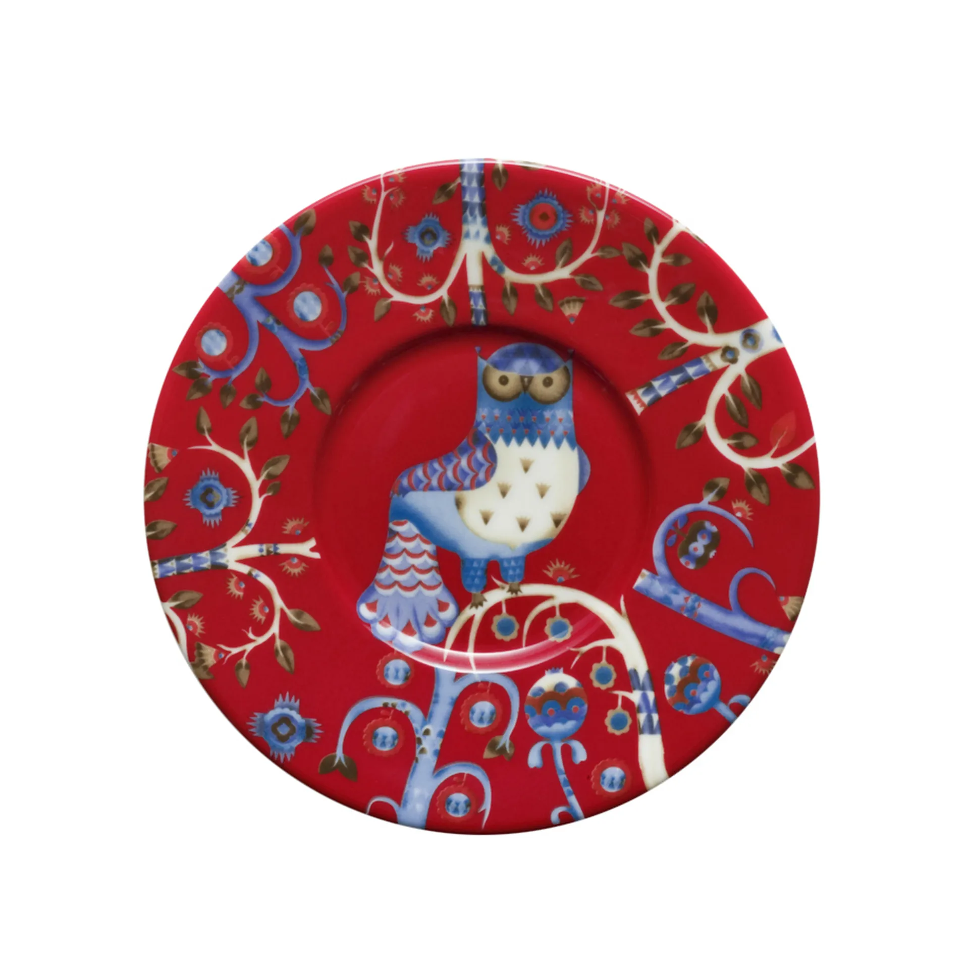 Taika πιατάκι του καφέ , κόκκινο Iittala