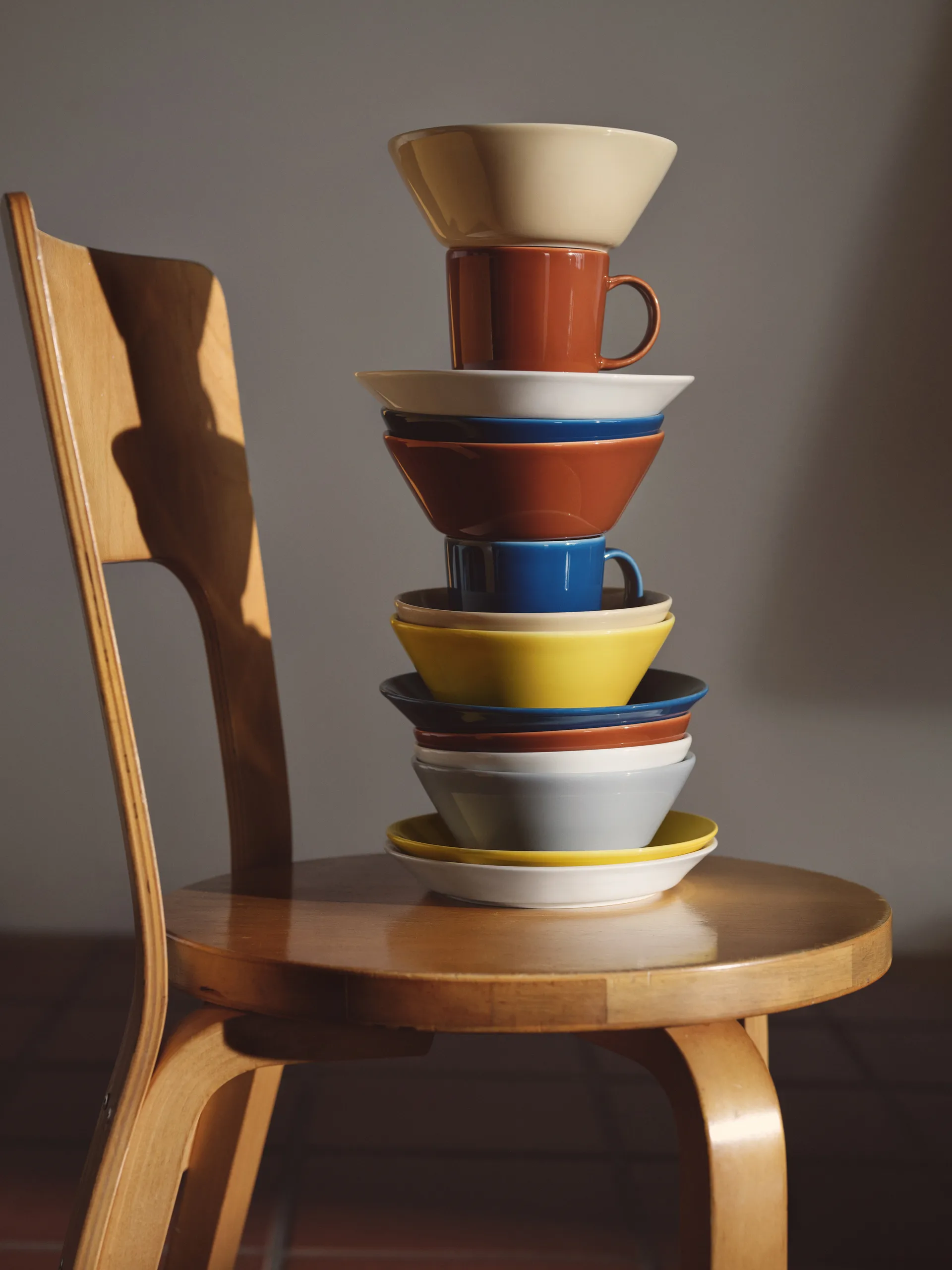 Teema μπολ Ø15 εκ., Ρετρό καφέ Iittala