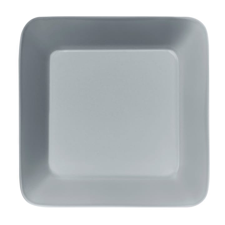 Teema τετράγωνο πιάτο 16x16 cm - γκρι πέρλα - Iittala