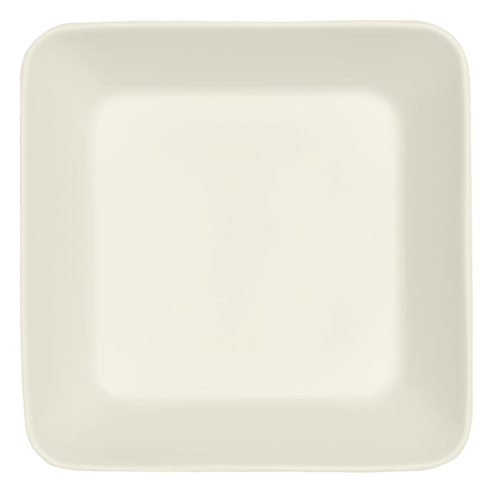 Teema τετράγωνο πιάτο 16x16 cm, λευκό Iittala