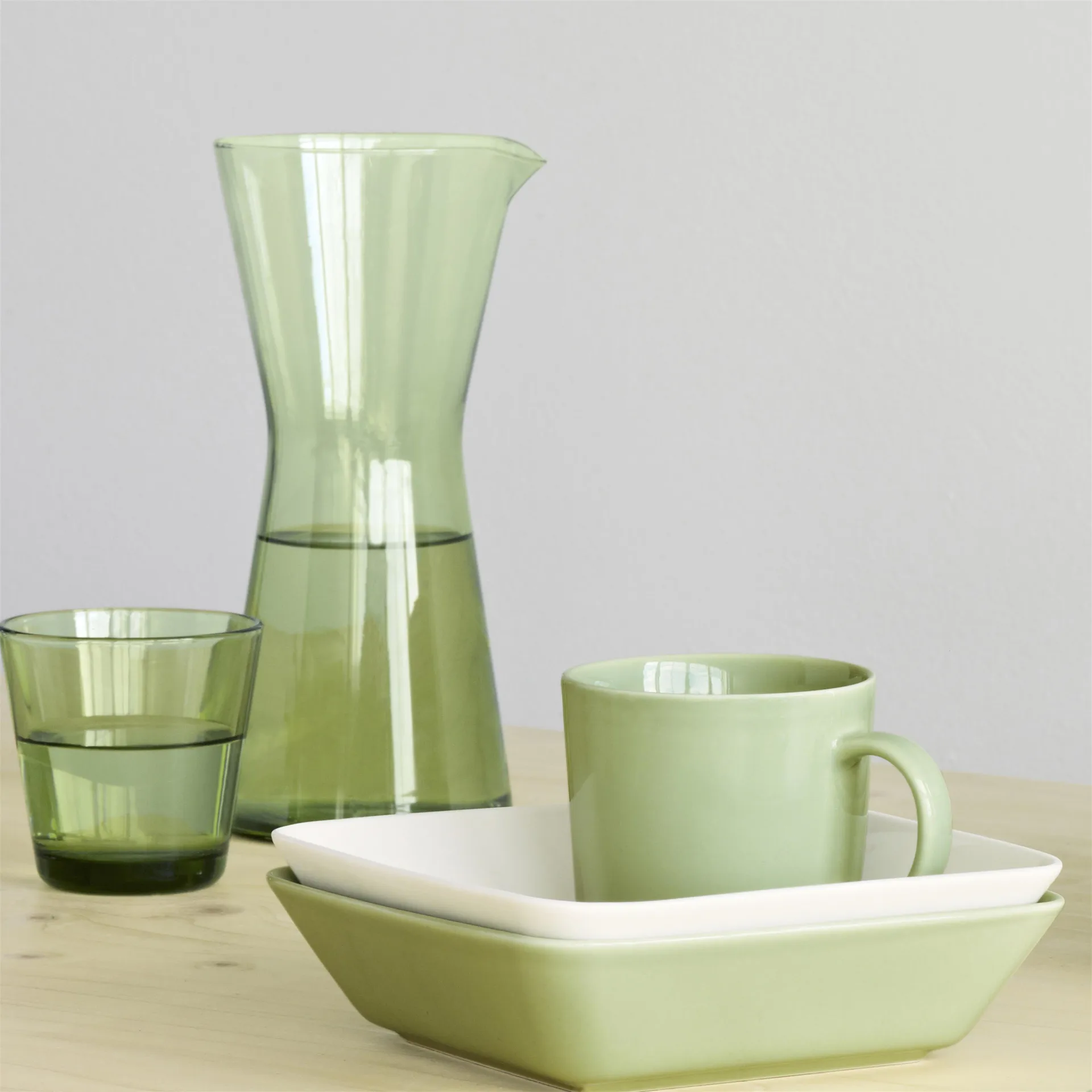 Teema τετράγωνο πιάτο 16x16 cm, λευκό Iittala