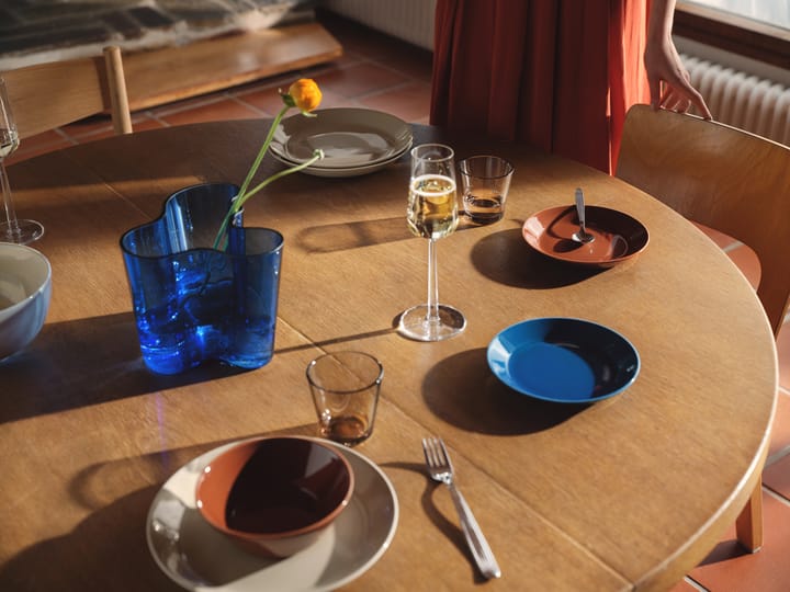 Teema μικρό πιάτο Ø17 cm, Ρετρό μπλε Iittala