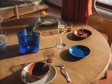 Teema μικρό πιάτο Ø17 εκ. - Ρετρό μπλε - Iittala