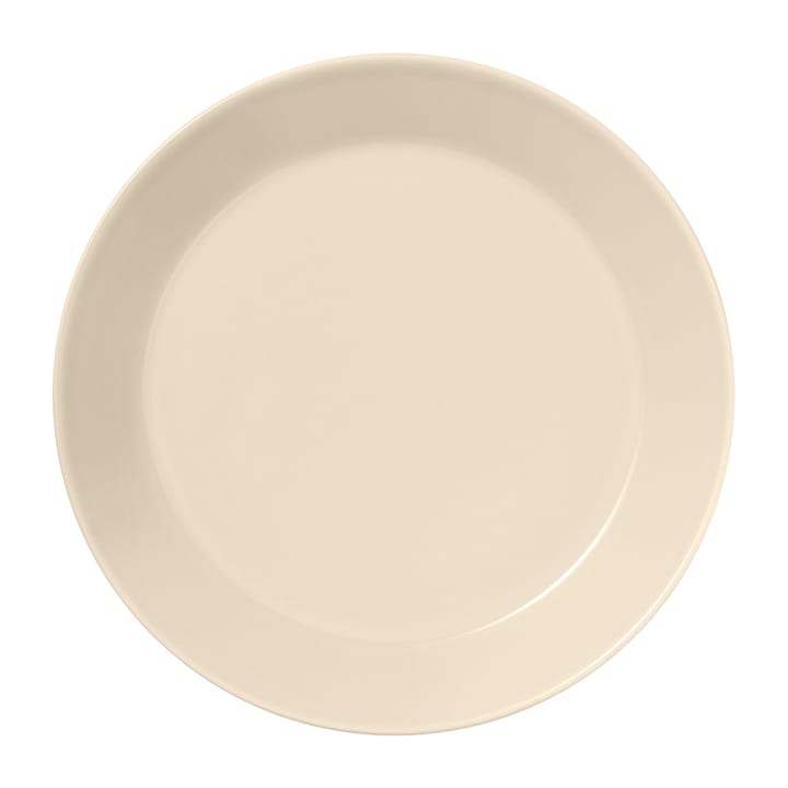 Teema πιάτο Ø21 cm - Χρώμα του λινού - Iittala