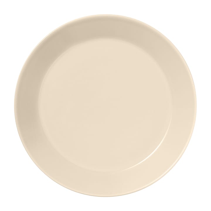Teema πιάτο Ø21 cm - Χρώμα του λινού - Iittala