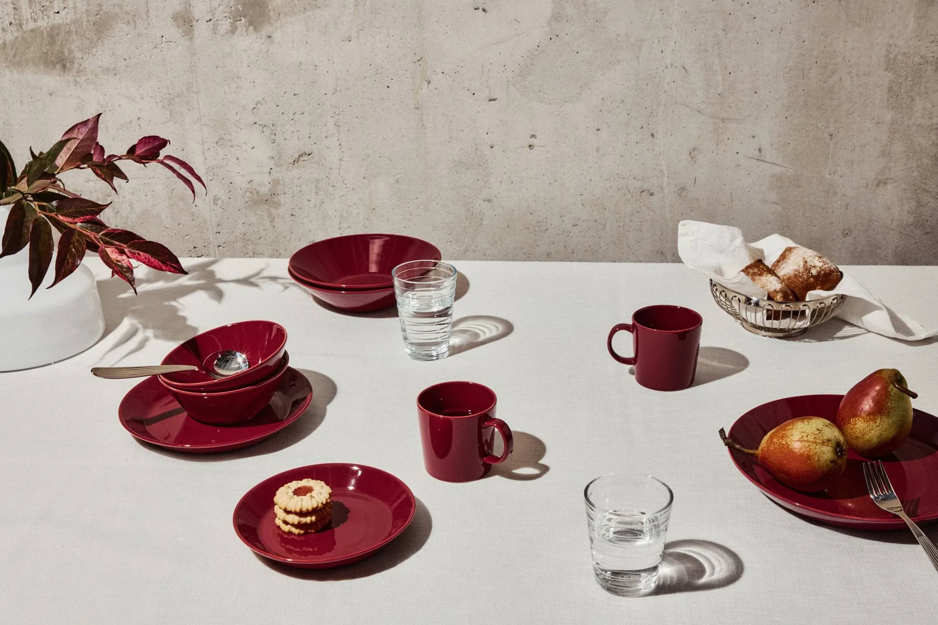 Teema πιάτο Ø21 cm, Κεράσι Iittala