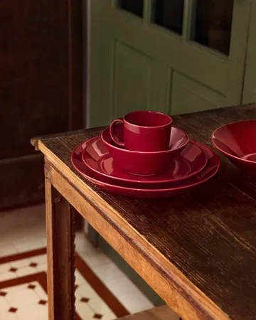 Teema πιάτο Ø21 cm - Κεράσι - Iittala