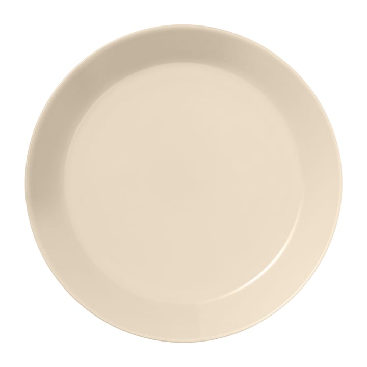 Teema πιάτο 23 cm - Χρώμα του λινού - Iittala