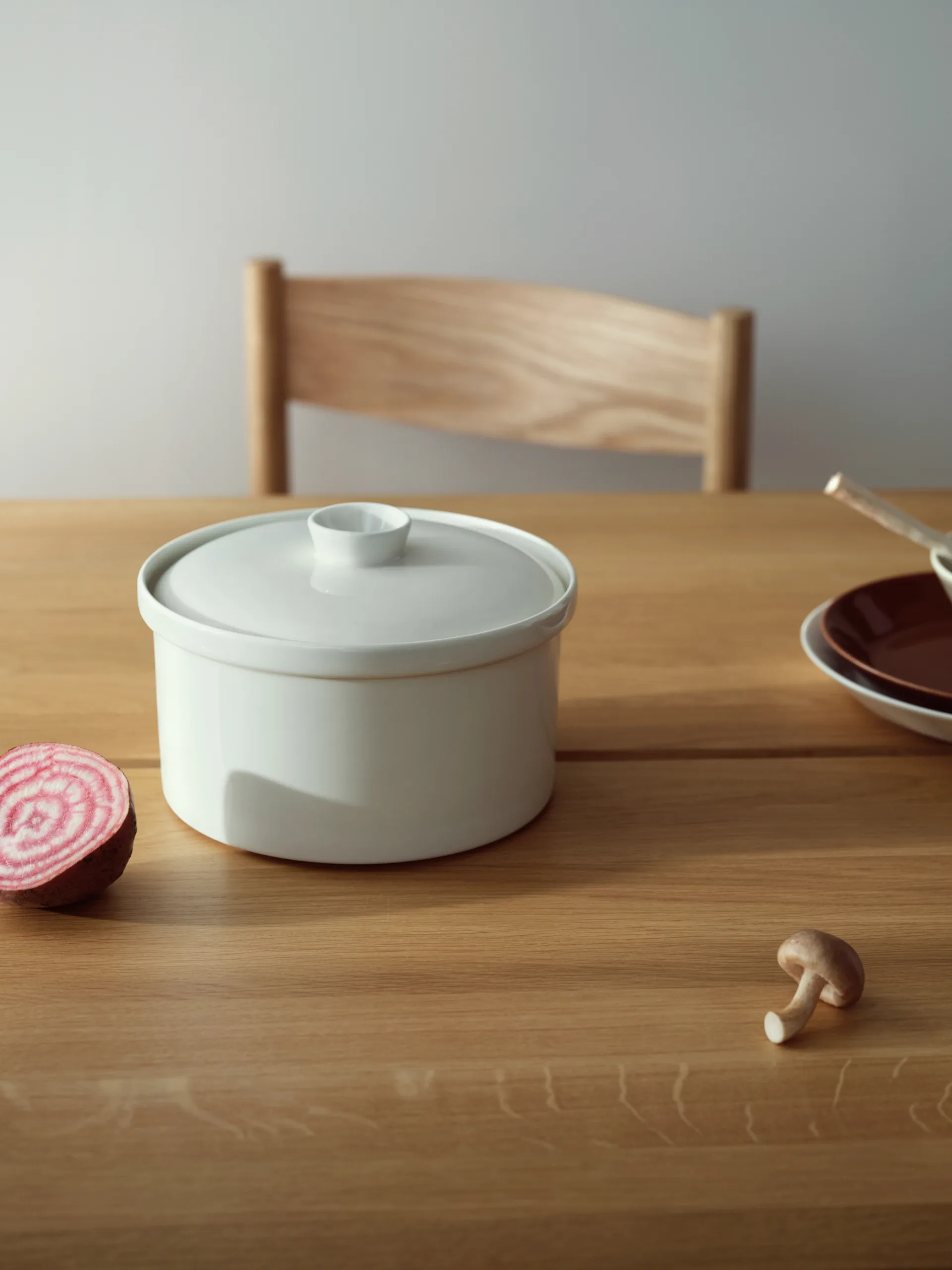 Κατσαρόλα με καπάκι, Teema, 2,3 l, Λευκό Iittala