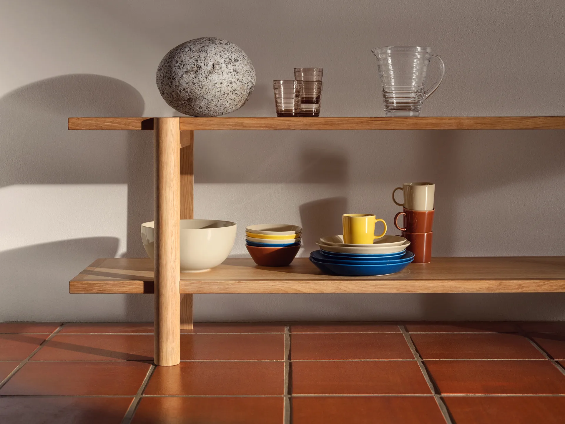 Teema πιάτο Ø26 cm, Ρετρό μπλε Iittala