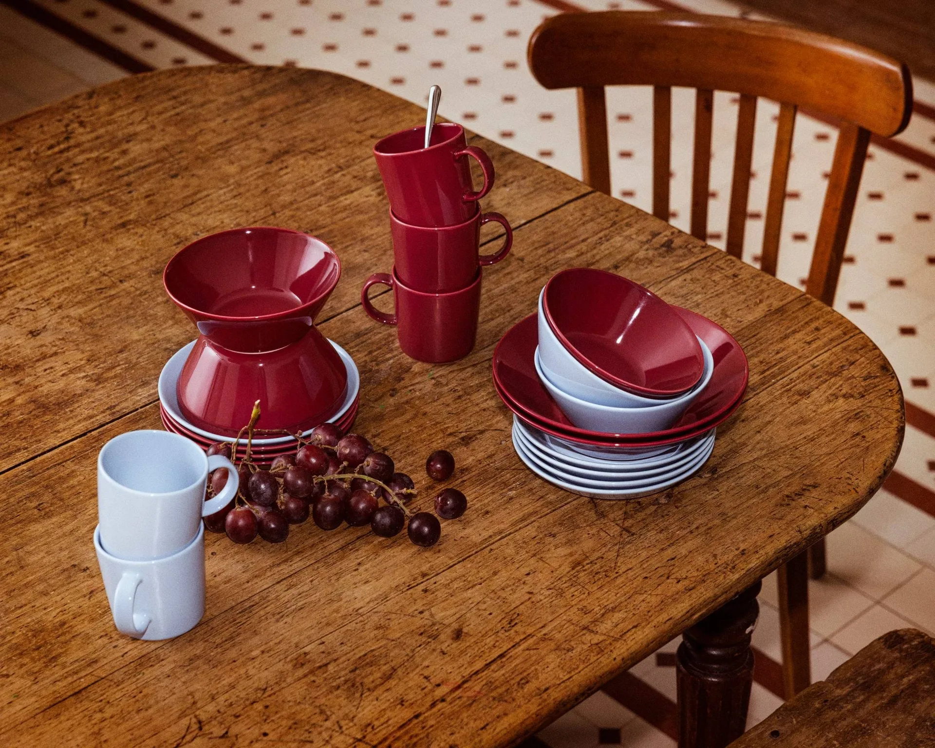 Πιάτο Teema βαθύ, Κεράσι Iittala
