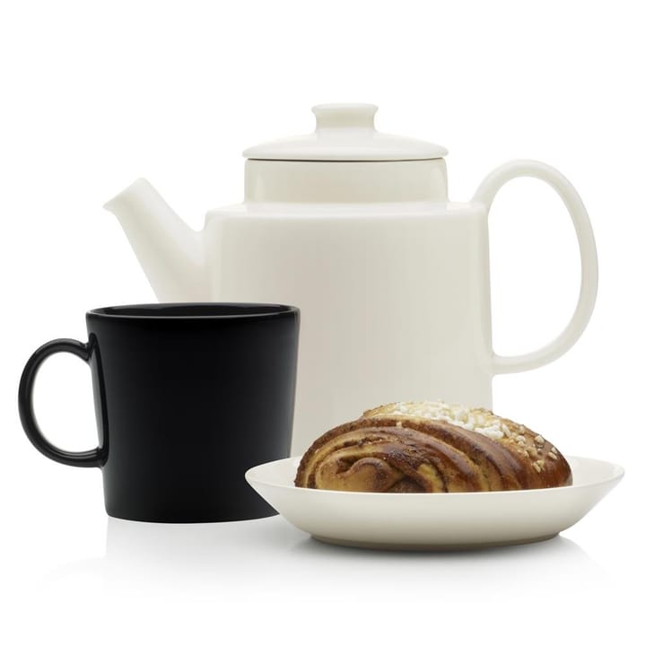 Teema τσαγιέρα με καπάκι, λευκό Iittala