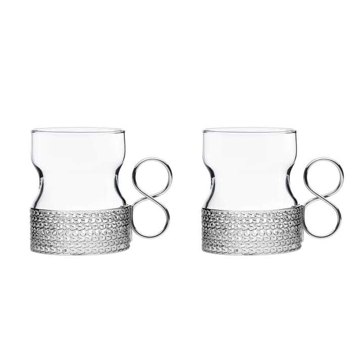 Tsaikka ποτήρι με λαβή Συσκευασία 2 τεμαχίων 23 cl - 23 l - Iittala