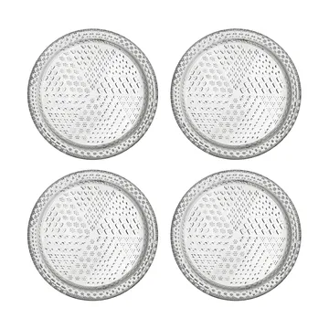 Tundra πιατάκια Ø15 cm σετ 4 τεμαχίων - Καθαρό - Iittala