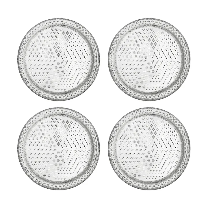 Tundra πιατάκια Ø15 cm σετ 4 τεμαχίων - Καθαρό - Iittala