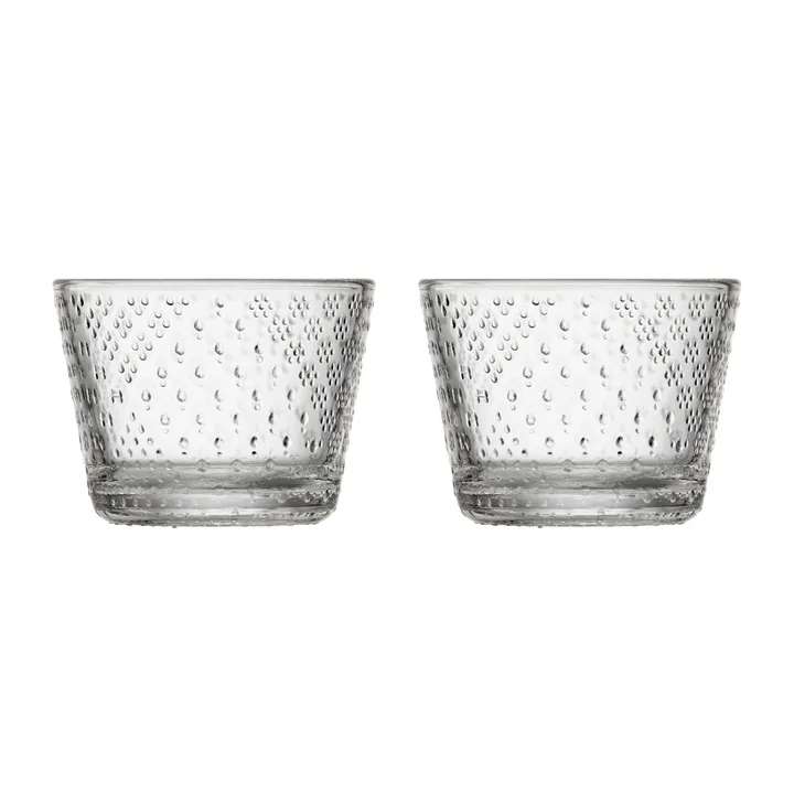 Tundra ποτήρι 16 cl 2 τεμάχια - Καθαρό - Iittala