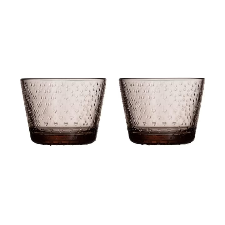 Tundra ποτήρι 16 cl 2 τεμάχια - Λινό - Iittala