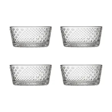 Tundra μπολ 25 cl 4-τεμ. - Καθαρό - Iittala
