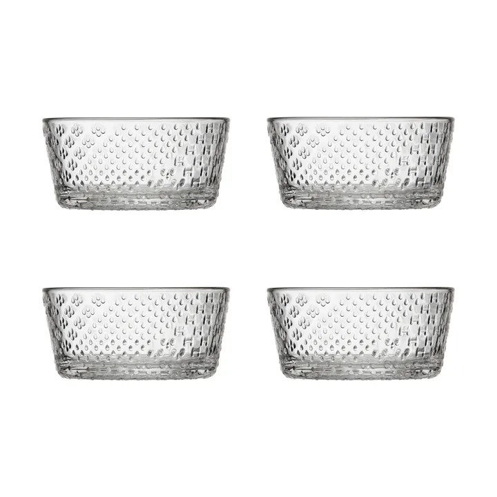 Tundra μπολ 25 cl 4-τεμ. - Καθαρό - Iittala