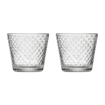 Tundra ποτήρι 29 cl 2 τεμάχια - Καθαρό - Iittala