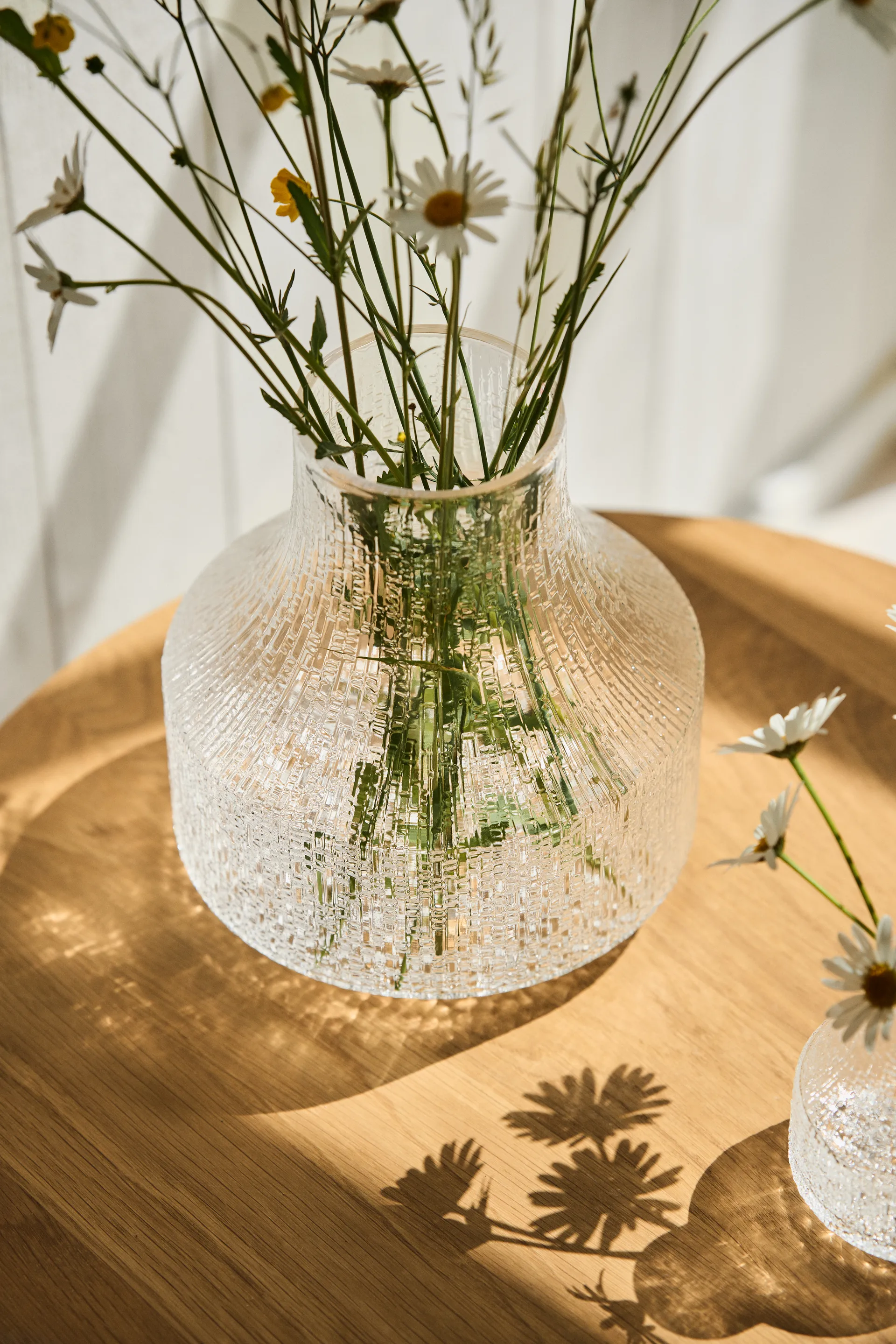 Ultima Thule γυάλινο βάζο 180x192 mm, Διαφανές Iittala