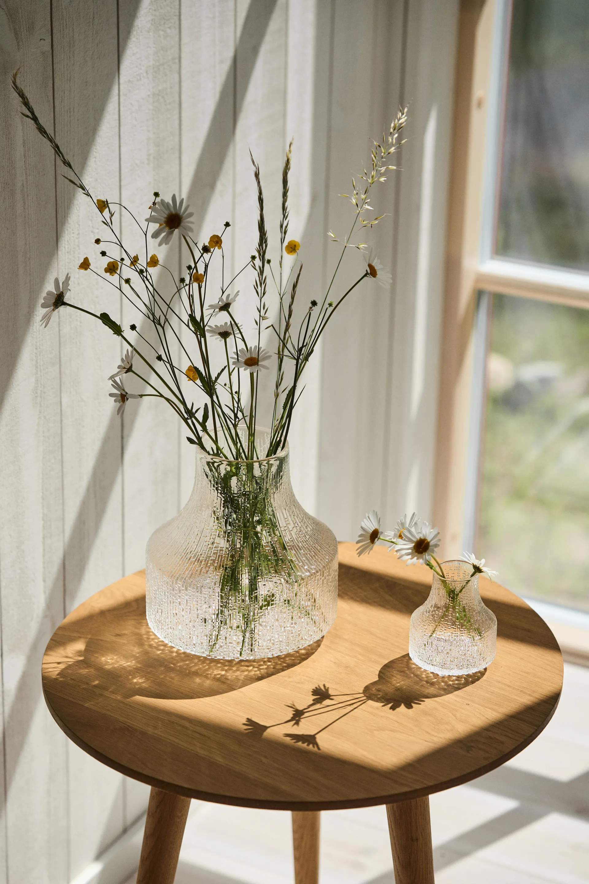 Ultima Thule γυάλινο βάζο 180x192 mm, Διαφανές Iittala