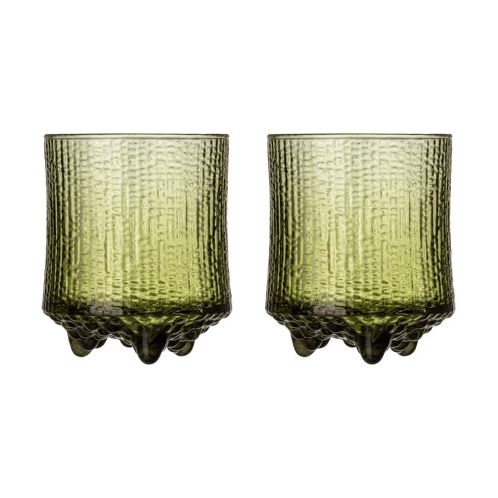 Ultima Thule ποτήρια νερού finsk sand 20 cl σετ 2 τεμ. - Πράσινο - Iittala