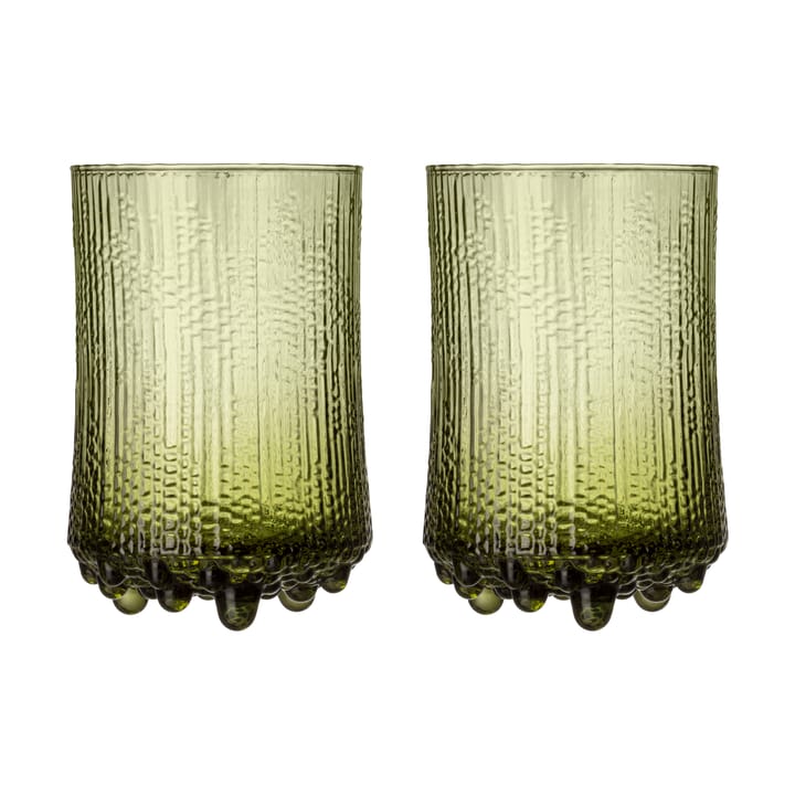 Ultima Thule ποτήρια μπύρας finsk sand 38 cl σετ 2 τεμ. - Πράσινο - Iittala