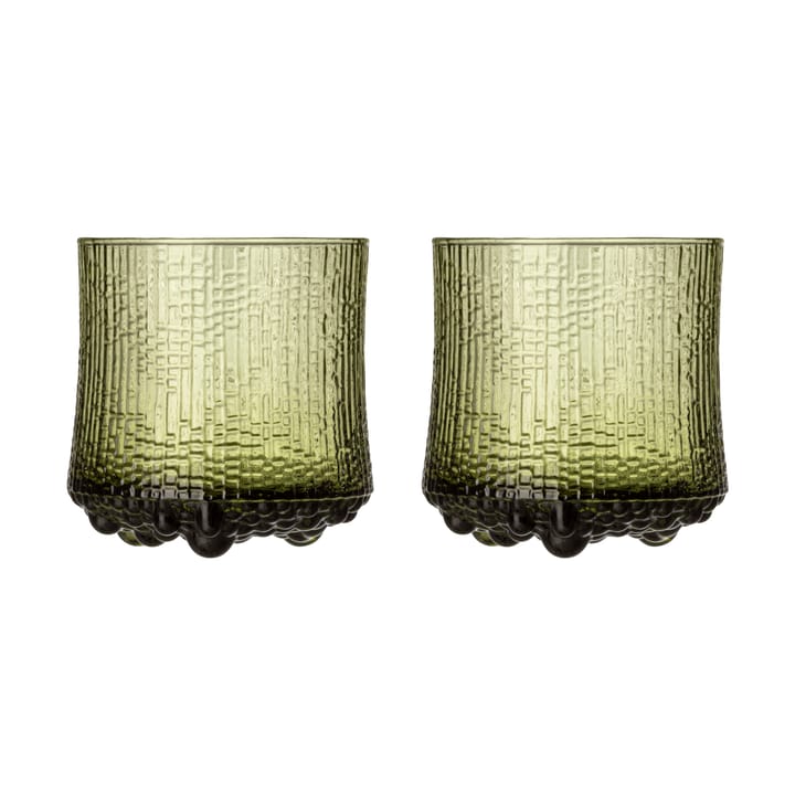 Ultima Thule ποτήρια On the rocks finsk sand σετ 2 τεμ. - Πράσινο - Iittala
