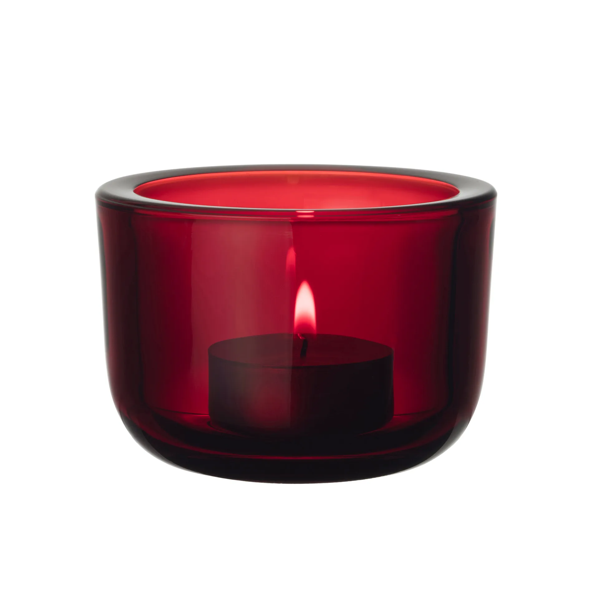 Valkea φανάρι 60 mm, Κράνμπερι Iittala
