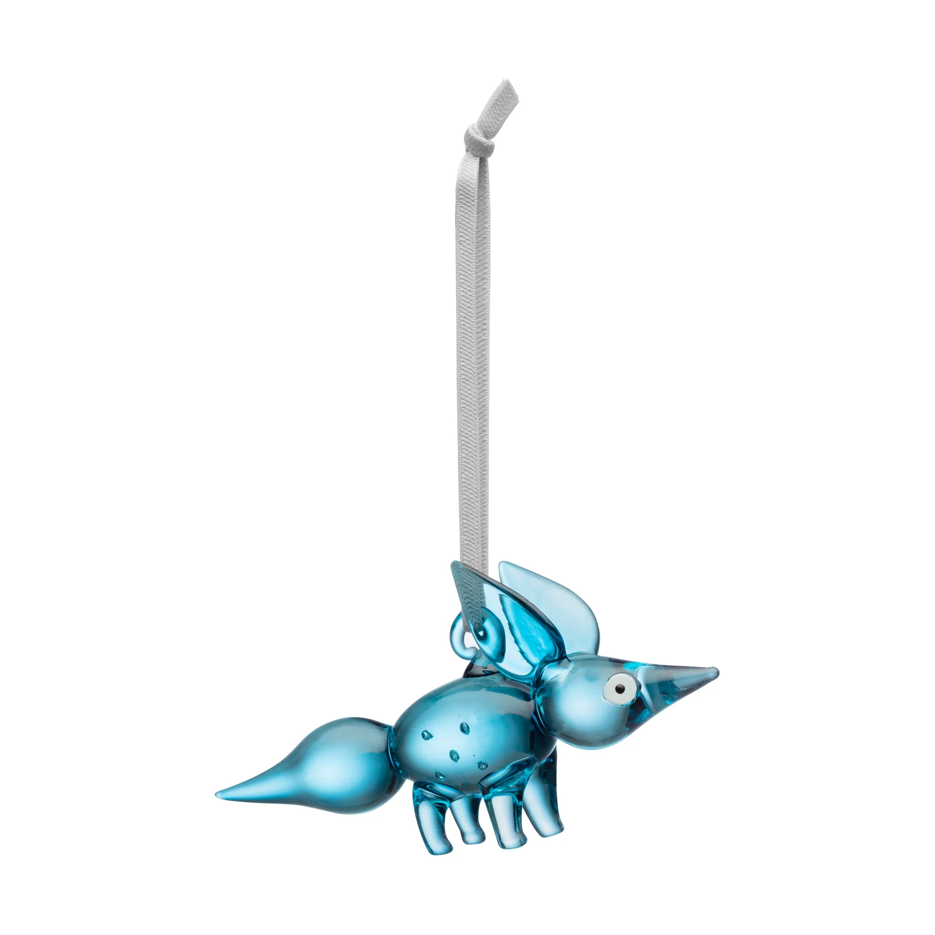 Διακοσμητικό γυάλινο Vulpes 11,5 εκ., Μπλε Iittala