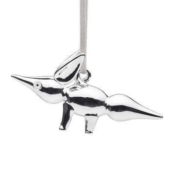 Διακοσμητικό γυάλινο Vulpes 11,5 εκ. - Καθρέφτης - Iittala