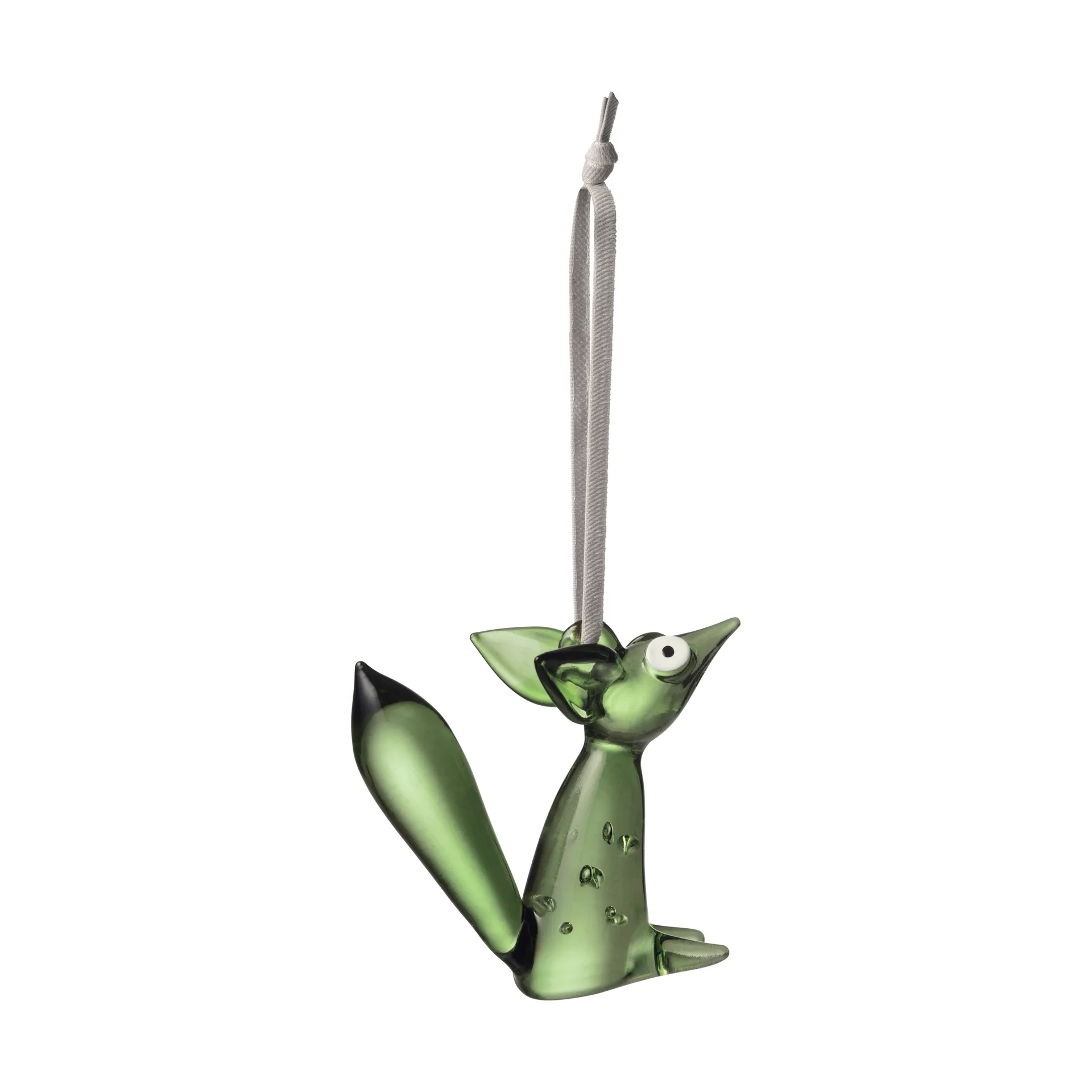 Διακοσμητικό γυάλινο Vulpes 8 εκ., Πράσινο Iittala