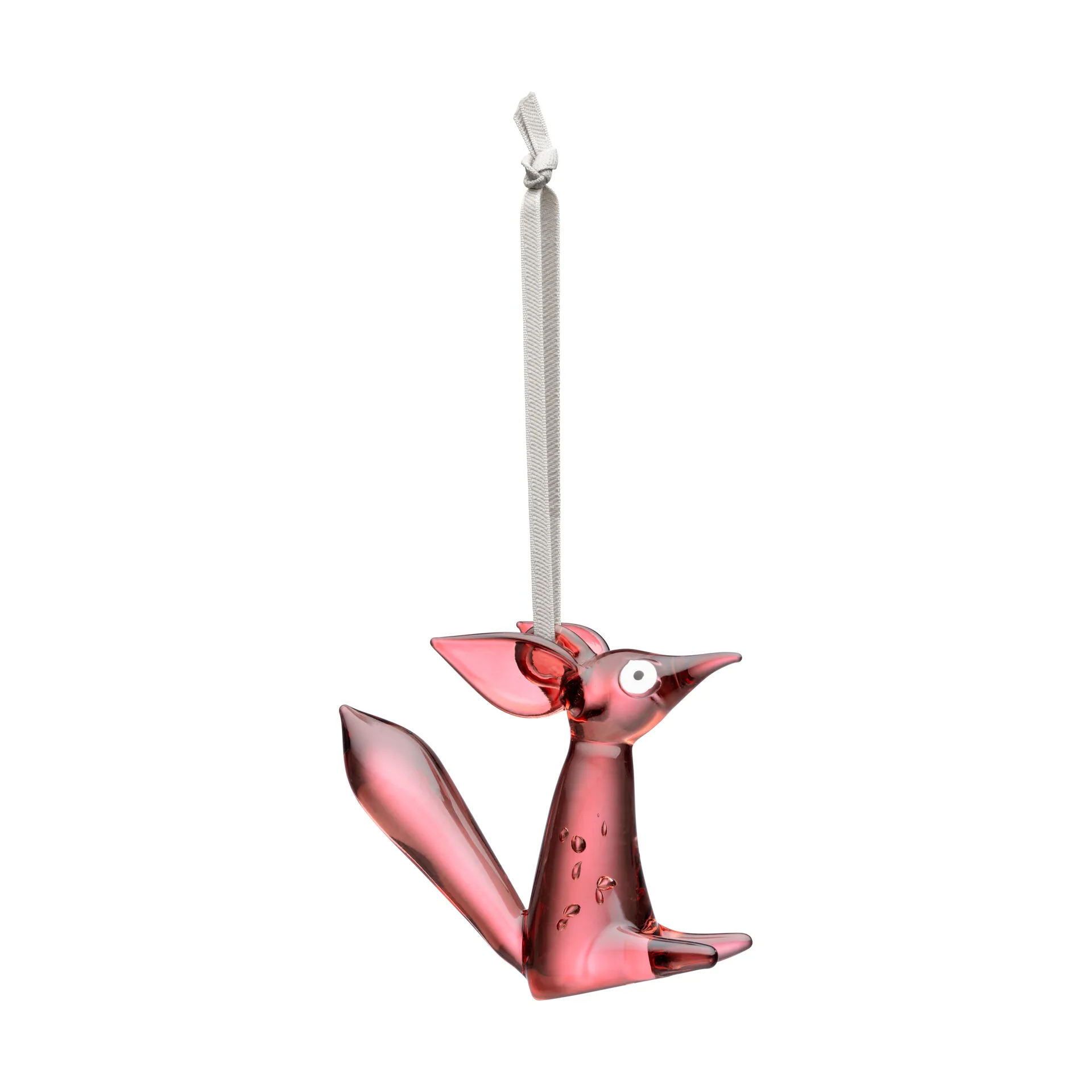 Διακοσμητικό γυάλινο Vulpes 8 εκ., Κεράσι Iittala