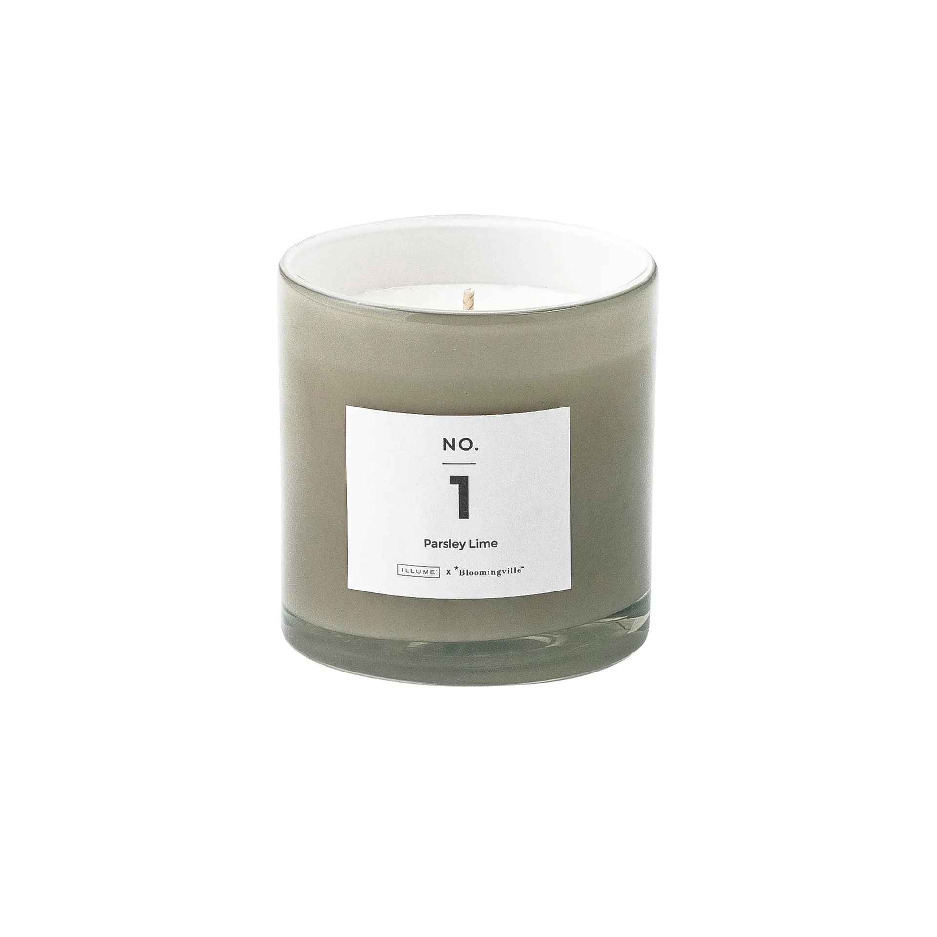 NO. 1 Parsley Lime αρωματικό κερί, 200 g Illume x Bloomingville