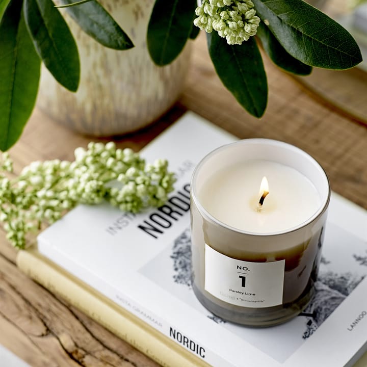 NO. 1 Parsley Lime αρωματικό κερί, 200 g Illume x Bloomingville