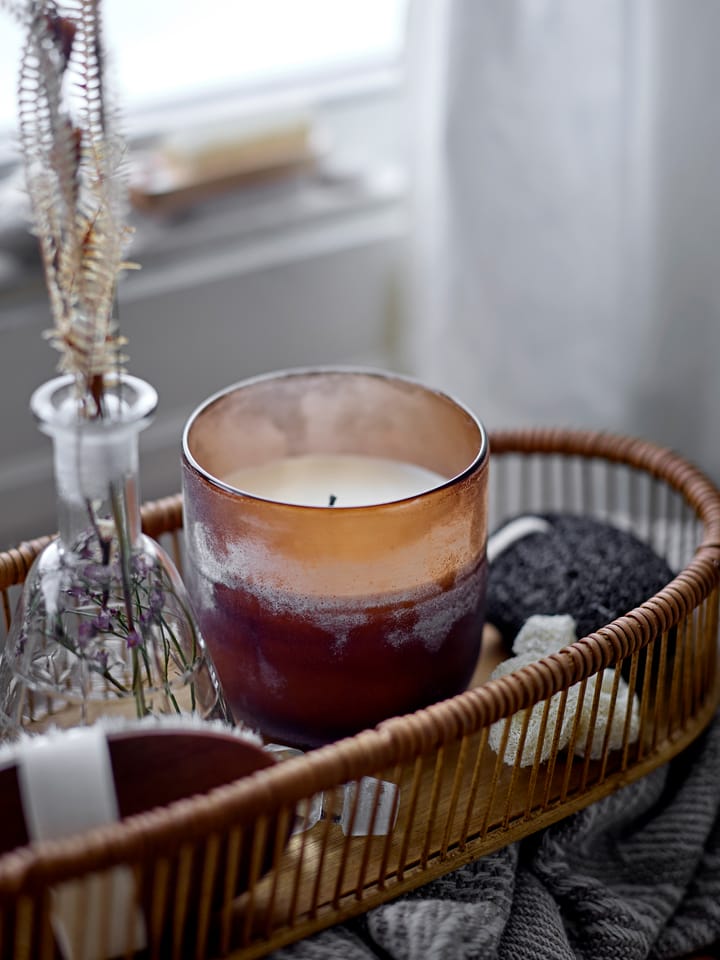 NO. 5 Sea Salt αρωματικό κερί, 390 g + Κουτί δώρου Illume x Bloomingville