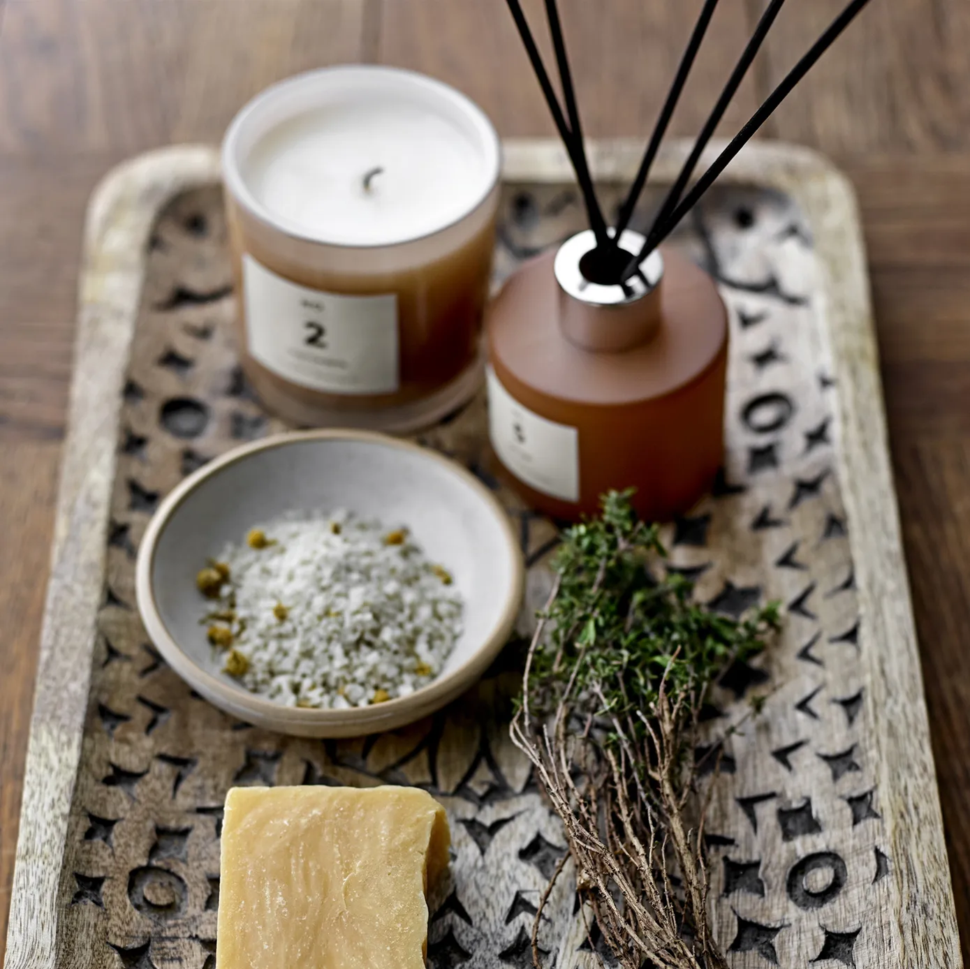 NO. 6 Sequoia διαχυτήρας, 100 ml Illume x Bloomingville