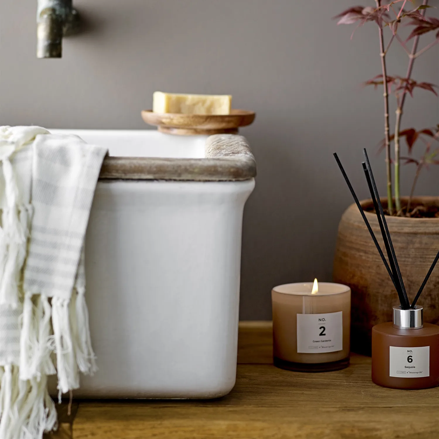 NO. 6 Sequoia διαχυτήρας, 100 ml Illume x Bloomingville