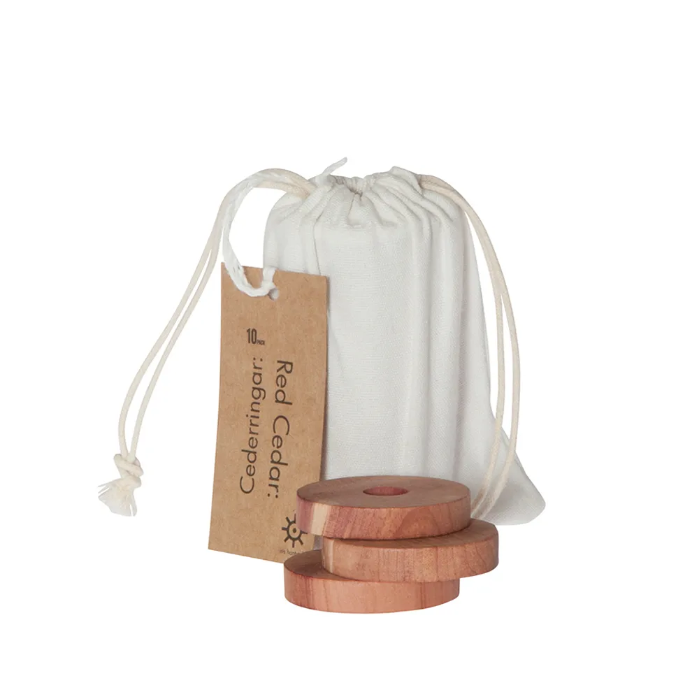 Δαχτυλίδια κέδρου Iris, Cedar wood, 10 rings Iris Hantverk