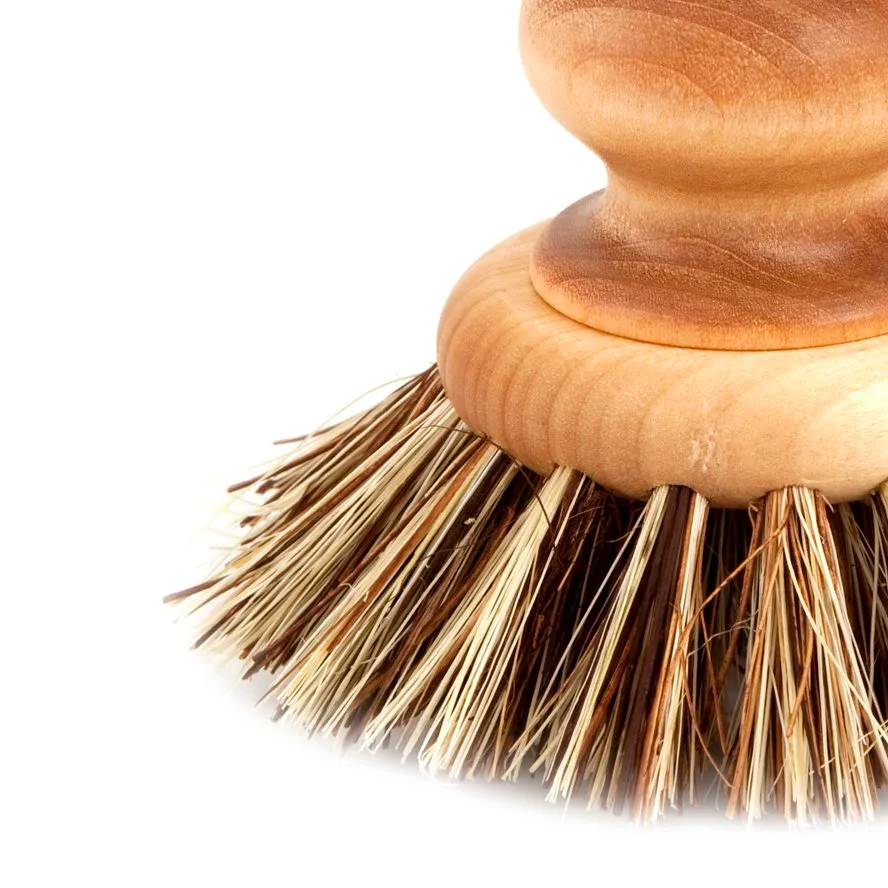 Iris Hantverk Root-crop στρογγυλή βούρτσα, σημύδα κατεργασμένη με λάδι Iris Hantverk