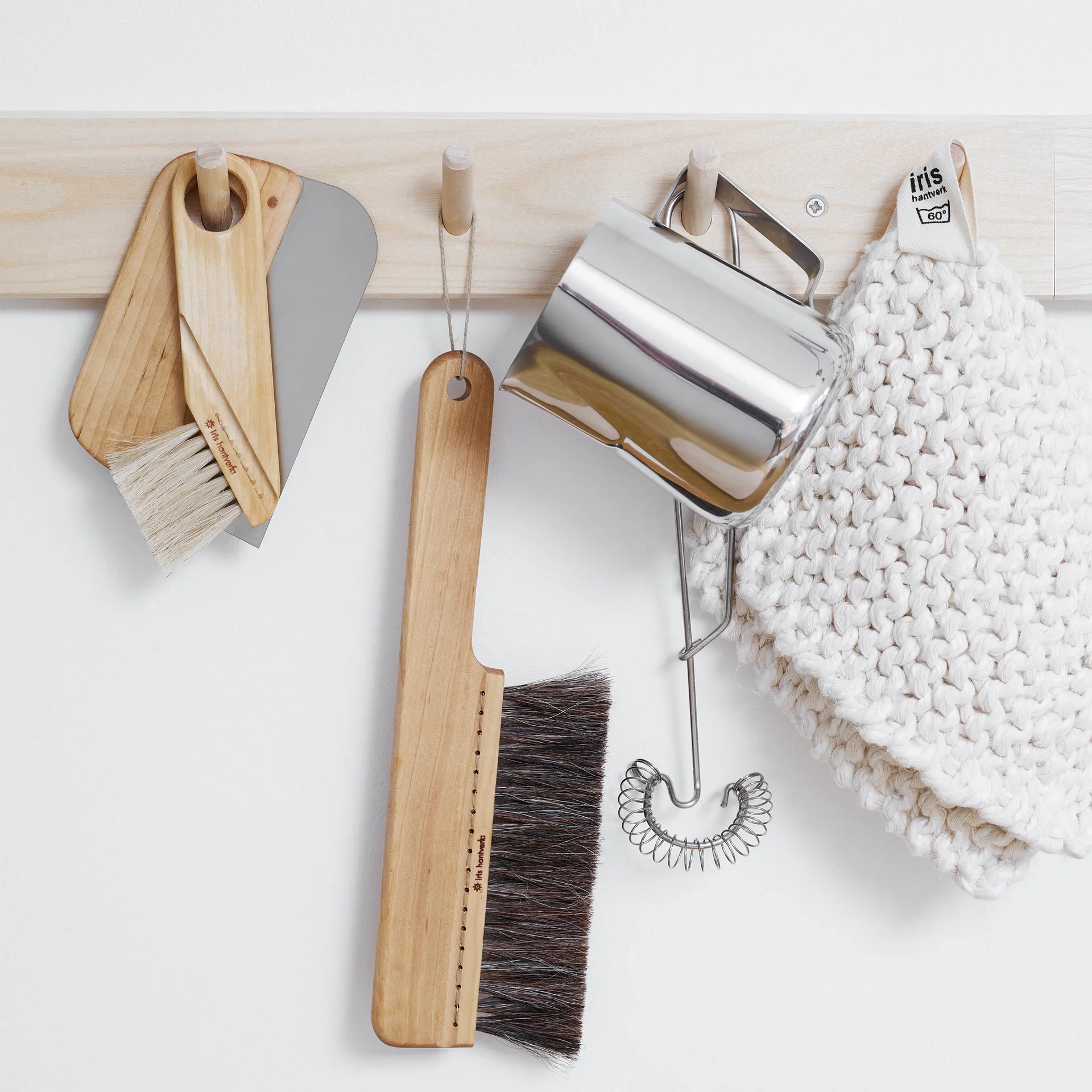 Iris hantverk πινέλο ζαχαροπλαστικής/αλείμματος, Λαδωμένη σημύδα Iris Hantverk