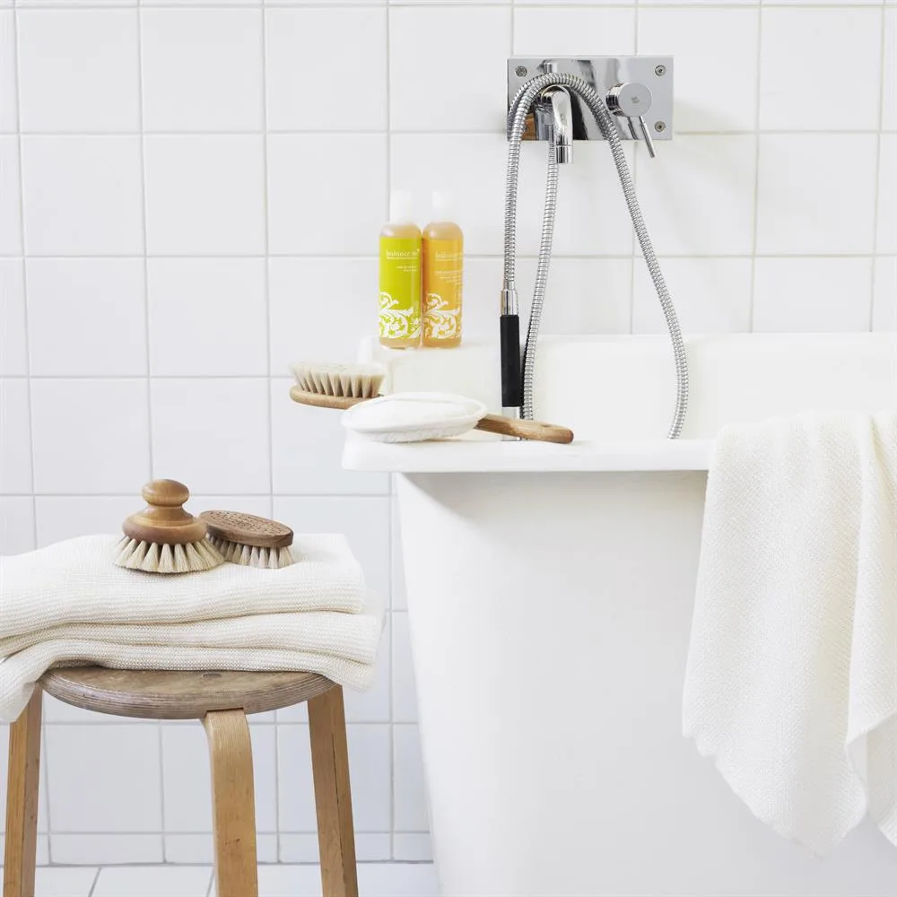 Iris Hantverk βούρτσα μπάνιου χωρίς λαβή , δρυς Iris Hantverk