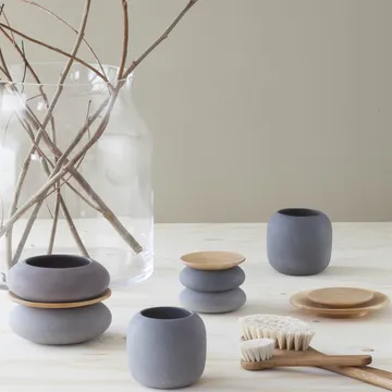 Iris Hantverk βούρτσα προσώπου - δρυς - Iris Hantverk